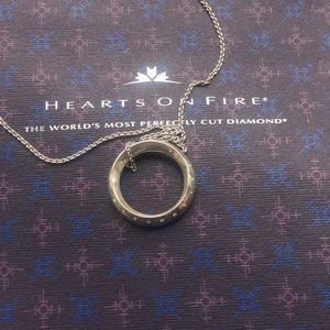 Hearts on Fire diamond pendant